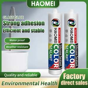 Sellador de Silicona de Curado Rápido, Adhesivo de Resina Acetoxi para Instalación de Acuarios, Blanco Transparente - Product Image 2