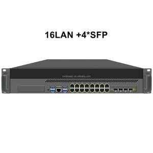 MiniTree Pare-feu en rack 2U, serveur de sécurité réseau, Xeon E5, 16 LAN, 2,5 Gb, 1G/10G/100G SFP, OPNsense Linux - Product Image 3