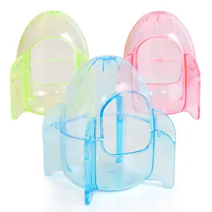 Jaula de plástico para hámster, de lujo, barata, acrílica, transparente, pequeña, venta al por mayor - Product Image 1