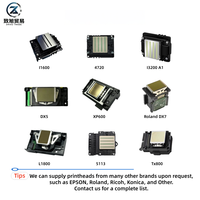 Printhead Original Baru XP600 untuk Kit Konversi Printer DTF A3, Aksesoris Print Head untuk Epson