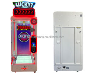 Machine de jeu à pièces Makr centre commercial automatique Lucky 7 Cut Prize Machine de jeu Machine à griffes en plastique - Product Image 6