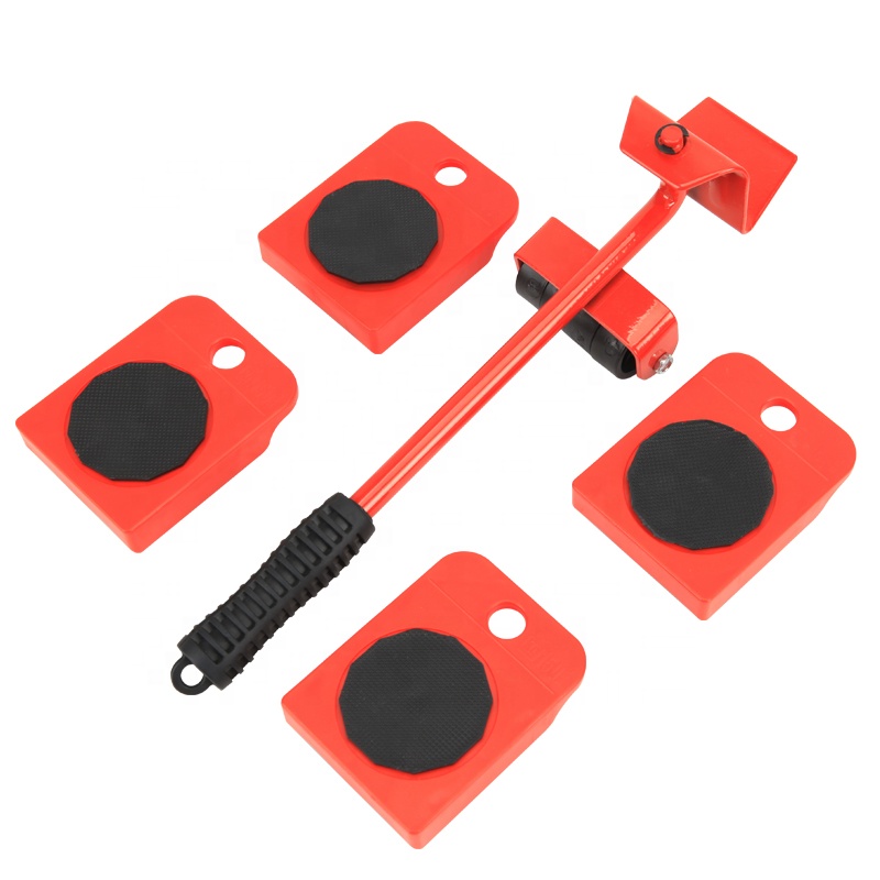 Kafuwell PK3277 мебель транспорта подъемник ТЯЖЕЛЫЕ ПРОДУКТЫ перемещение колеса ручной инструмент, 5 шт. в наборе