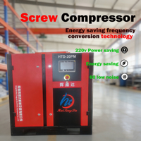 COMPRESSEUR À VIS Fabrication professionnelle Prix attractif 7,5 kW 10 CV Compresseur d'air à vis de qualité supérieure Compresseur industriel à vis