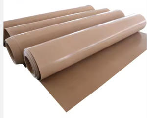 Venta al por mayor de tela de fibra de vidrio recubierta de <span class=keywords><strong>PTFE</strong></span> antiadherente hoja de liberación de <span class=keywords><strong>PTFE</strong></span> hoja de prensa de calor para la industria del embalaje - Product Image 5