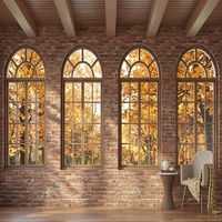 Fournisseur de fabrication de fenêtres en PU à arche 4SG, 4 niveaux, étanches, coupe-vent, résistantes au feu, design élégant pour maisons et bureaux