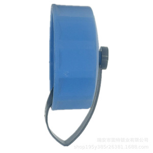 ชุดฝาปิดยูเรียแบบสากล New Jiefang J6 สีน้ำเงิน พร้อมตัวล็อคพลาสติก สำหรับซ่อมแซมรถบรรทุก อะไหล่ทดแทน หมายเลข 67 สำหรับ J6 LongV TianV - Product Image 1