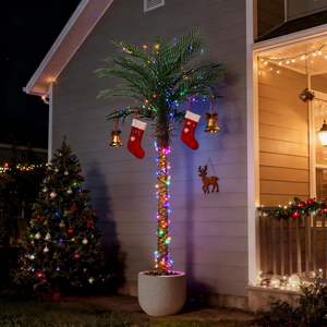 Palmier artificiel réaliste en PE, palmier <span class=keywords><strong>Areca</strong></span> artificiel à faible <span class=keywords><strong>entretien</strong></span> pour salon, patio, hôtel et bureau - Product Image 5