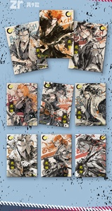 <span class=keywords><strong>Junka</strong></span> BLEACH Death Note Slayer Blade Kurosaki Ichigo Rotten Wood Rukia Anime Collection Jeu de cartes - Product Image 6
