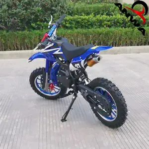 49cc 50cc Hot Selling New 2 Stroke dirt bike Electric Kids Trial Motorcycles