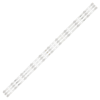 Nouvelle bande lumineuse LED pour téléviseur LCD Thomson T49FSL6010 HR-99A05-00437 LVF490CSDX LE03RB2R0-DK 4C-LB490T-HR9 49D1200 49HR332M11A2 V3