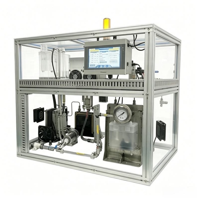 High Purity 4000mL/min PEM Hydrogen Production Unit 4L PEM Electrolyzer for Environmentally Safe Industrial Cooling