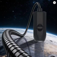 Projecteur USB Plafond Lune Terre, Lampe d'Ambiance Ciel Étoilé, Veilleuse Romantique pour Chambre, Projecteur Galaxie