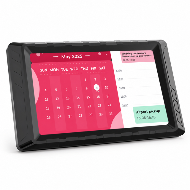 MiraBox D5 5 Inch IPS Universal PC Monitoring Screen with USB-C Display for Real-Time Hardware Status and Desktop Dashboard
