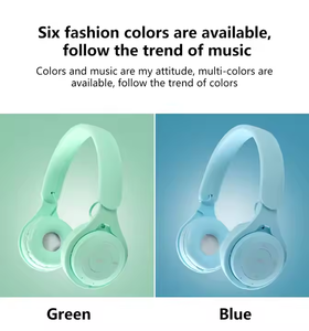 2025 coloridos auriculares para juegos para correr auriculares inalámbricos con micrófono manos libres con tarjeta de memoria Y08 - Product Image 3