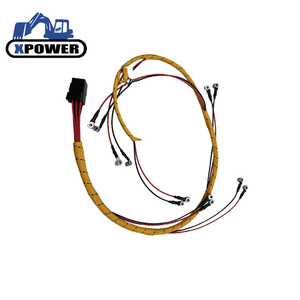 Arnés de cableado del inyector del motor 305-4893 3054893, cableado del motor diésel C6.4 para excavadora 320D 320D 320L - Product Image 1