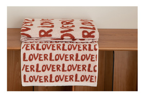 Các Mới Nhất Bông Tiếng Anh Thư Mô Hình Màu Đen/Đỏ Hộ Gia Đình Mặt Khăn Khăn Tắm 34*75Cm/70*140Cm - Product Image 6