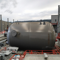 Réservoir de stockage de carburant diesel et pétrole hors sol et souterrain anti-corrosion de 6000 L, très demandé, pour la réserve de carburant industriel