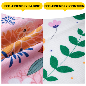 Thăng hoa nhà bếp khăn sợi nhỏ Waffle dệt trà khăn - Product Image 6