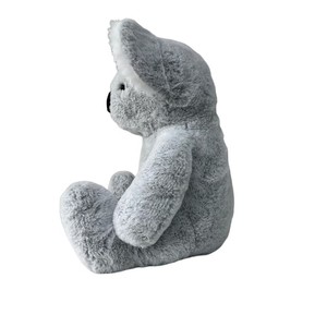 Đồ chơi thú nhồi bông gấu <span class=keywords><strong>Koala</strong></span> Shay cao cấp, chất lượng cao, siêu mềm, màu xám trắng, móc khóa, kỹ thuật giặt sạch, dễ thương, chất liệu PP - Product Image 4