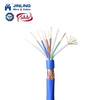 Kupferleiter Mehradrig TÜV CE 1,5mm² 2,5mm² 4mm² Elektrokabel Abgeschirmtes Steuerkabel