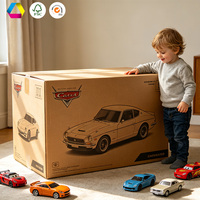 Boîtes en carton ondulé surdimensionnées personnalisées, emballage d'expédition robuste pour vélos avec impression de logo personnalisé
