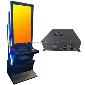 Amusement populaire personnalisé fabriqué à <span class=keywords><strong>la</strong></span> queue 43 "vertical/incurvé résolution 2k réponse rapide Nudge Skill Machine de jeu - Product Image 4