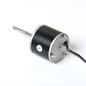 มอเตอร์ดีซีไร้แปรงถ่าน 6050 ขนาด 60 มม. 24V 3000 รอบต่อนาที แบบยึดหน้าแปลน สำหรับปั๊มกวน ปั๊มบด เสียงเบา - Product Image 1