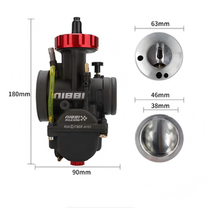 Nuevo <span class=keywords><strong>Carburador</strong></span> de Aluminio de Alto Rendimiento PZ30 <span class=keywords><strong>para</strong></span> Sistema de Combustible de Motocicleta, <span class=keywords><strong>para</strong></span> Motos de Cross, ATV y Scooters de 125cc/150cc/200cc, 1 Año de Garantía - Product Image 1