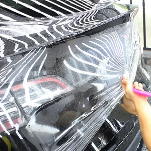 1.52*15m TPU malzeme Anti Scratch araba boya koruma filmi kendini iyileştiren şeffaf PPF orijinal fabrika araba sargı çıkartma