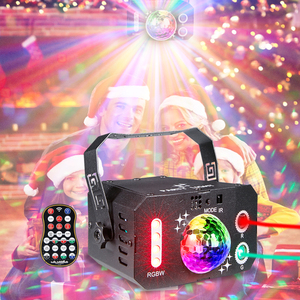 Inicio Luces De Fiesta <span class=keywords><strong>Bola</strong></span> De Discoteca Luces Láser <span class=keywords><strong>Dj</strong></span> LED Lámpara De <span class=keywords><strong>Bola</strong></span> De Discoteca Control Remoto Iluminación De Fiesta 3 EN 1 Equipo De Escenario - Product Image 2
