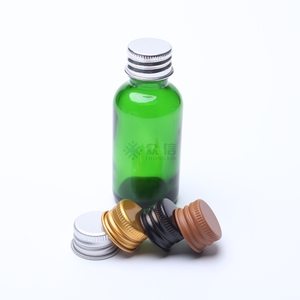 20mm 24mm 28mm アルミ製金属スクリューキャップ アルミ製ジャー蓋 ガラス瓶用 - Product Image 6