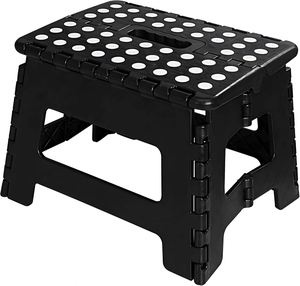 Wholesale Plastic Folding Step <b>Stool</b> for Kids 9Inch Tall 11Inch Wide Foldable Bedroom School Apartment Use - Product Image 2