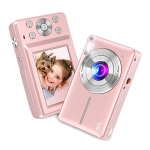 <span class=keywords><strong>SONIDA</strong></span> DC403 Cámara Compacta de 44MP HD 1080P con Zoom Digital 16X, Sensor CMOS, Mini Cámara Portátil Simple para Niños, Estudiantes y Principiantes - Product Image 1