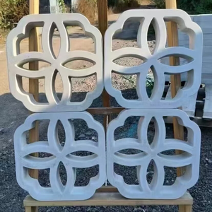 Blocs de béton ajourés personnalisés pour murs extérieurs d'hôtels et de villas, cloisons intérieures et extérieures - Product Image 5