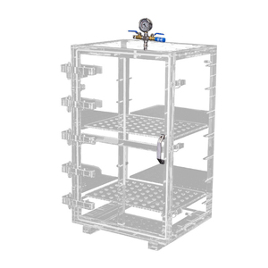 Customized Acrylic Vacuum Box Sealing and Isolation Research Experimental Equipment Chemical <b>Storage</b> Research Laboratory - Product Image 1