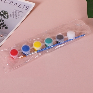 Prix <span class=keywords><strong>pas</strong></span> <span class=keywords><strong>cher</strong></span> DIY Set 12 8 Couleur 3ml Pots Non Toxique Artistes Professionnels Toile Rock Peinture Dessin Kit Acrylique Couleur Peinture Ensemble - Product Image 3