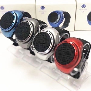 U6 Bass Không Thấm Nước Thông Minh Đồng Hồ Thể Thao Âm Nhạc Máy Nghe Nhạc Mặc Loa Với Dây Đeo Đồng Hồ Chơi Cổ Tay <span class=keywords><strong>Bluetooth</strong></span> Loa Không Dây - Product Image 5