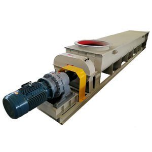 เครื่องผสมริบบิ้นแนวนอนแบบงานหนัก มอเตอร์เหล็ก SUS304 ประสิทธิภาพสูง สำหรับผสมปุ๋ย อาหาร และวัตถุดิบเคมี - Product Image 4