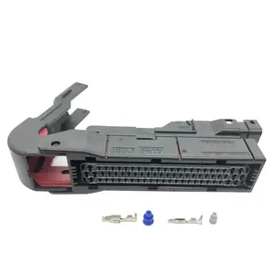 70 контактов 1-968879-1 Tyco TE AMP Автомобильный проводной разъем, оболочка, черный женский электрический разъем, импортированный подлинный