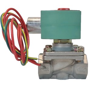 แอสโก้ โซลินอยด์วาล์ว 3/4 Npt 220Vac แอร์ไดเร็กต์แอคติ้ง สแตนเลสสตีลสองทาง - Product Image 3