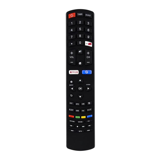 Universal Remote Control RC-311S Use for Master-g Kioto Doppio Tecnomaster Nex Atvio Hkpro Jvc  Teac TRC-2000