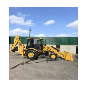 Chargeuse-pelleteuse Liugong 777A d'occasion avec moteur Cummins, fabriquée en Chine, excavatrice frontale, chargeuse arrière, matériel de terrassement, rétrocavatrice - Product Image 4