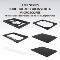 Accessories for Inverted Microscopes: Petri Dish Holders, Slide Holders, Multi-well Plates, Blank Adapter Plates