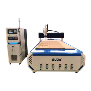 Suda <span class=keywords><strong>CNC</strong></span> Router mg1325a gỗ chuyên nghiệp làm việc <span class=keywords><strong>CNC</strong></span> Router máy với ATC và dao dao động - Product Image 2