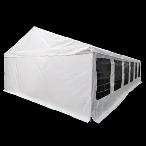 重型月 x 40 防水白色婚礼篷帐篷出售