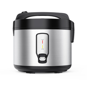 Petits appareils de cuisine clé mécanique 1.0L/1.5L/1.8L revêtement antiadhésif en aluminium pot électrique en acier inoxydable tambour cuiseur à riz - Product Image 1