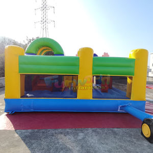 Premium Inflatable Clown Bouncy Castle Combo Dry Slide Fun Play Bounce House For Indoor Outdoor Use - Product Image 4