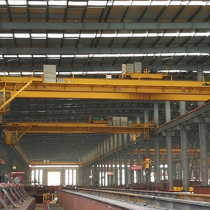 Pont roulant télécommandé sans fil Prix Poutre de 5 tonnes Équipement de fabrication de poutres de pont Équipement de levage de <span class=keywords><strong>construction</strong></span> - Product Image 5