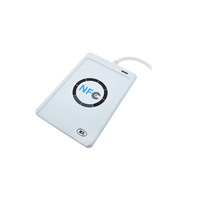 Programador de escritor de tarjetas de plástico, lector de tarjetas con NFC, Chip, codificador, con Software gratuito, ISO14443A