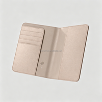 Porte-passeport intelligent avec fonction de localisation, blocage RFID, traqueur intégré, anti-perte, en cuir, pour voyage, avec porte-cartes